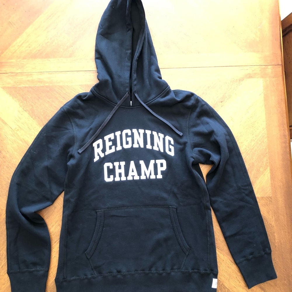Men’s Reigning Champ Midweight French Terry Varsity Hoodie